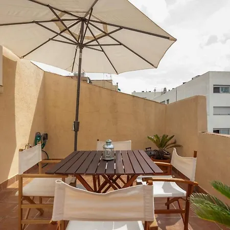 Fabulous 2 Bed With Terrace Close To Plaza Espana Apartment Barcelona