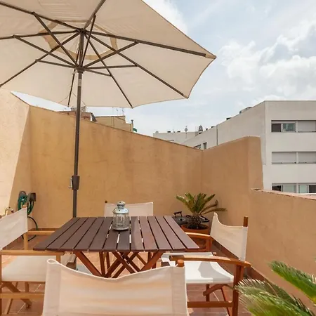 Fabulous 2 Bed With Terrace Close To Plaza Espana * Barcelona