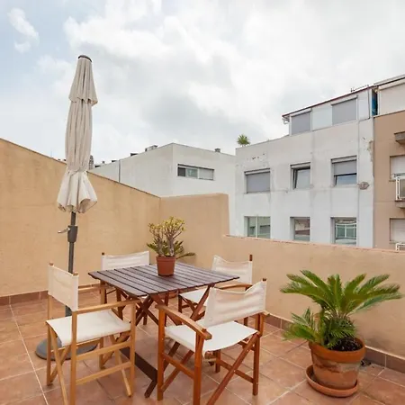 Fabulous 2 Bed With Terrace Close To Plaza Espana Apartment Barcelona